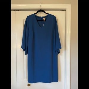 Duchess Blue, Chico’s Kimono Sleeve Dress